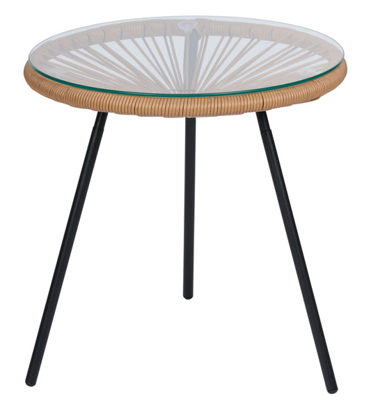Woven Metal Table