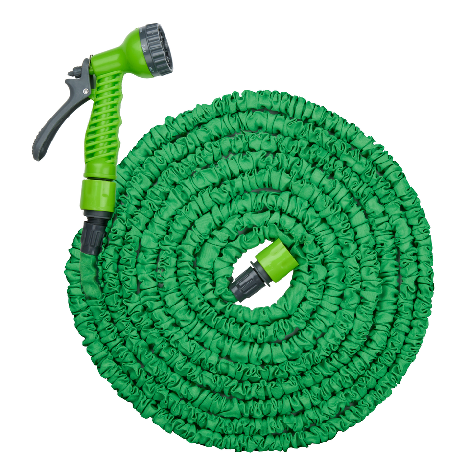 Garden Hose 7,5-15M 4Pc