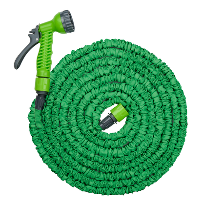 Garden Hose 7,5-15M 4Pc