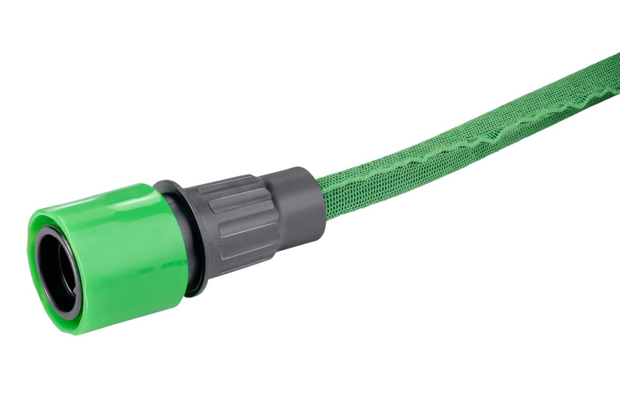 Garden Hose 5-10M W/Rack