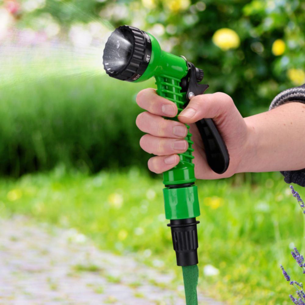 Garden Hose 5-10M 4Pc