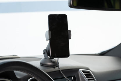 Phone Holder/Charger Car Qi
