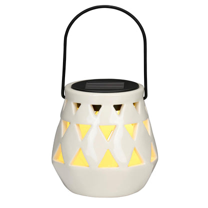 Solar Lantern Ø10X11Cm