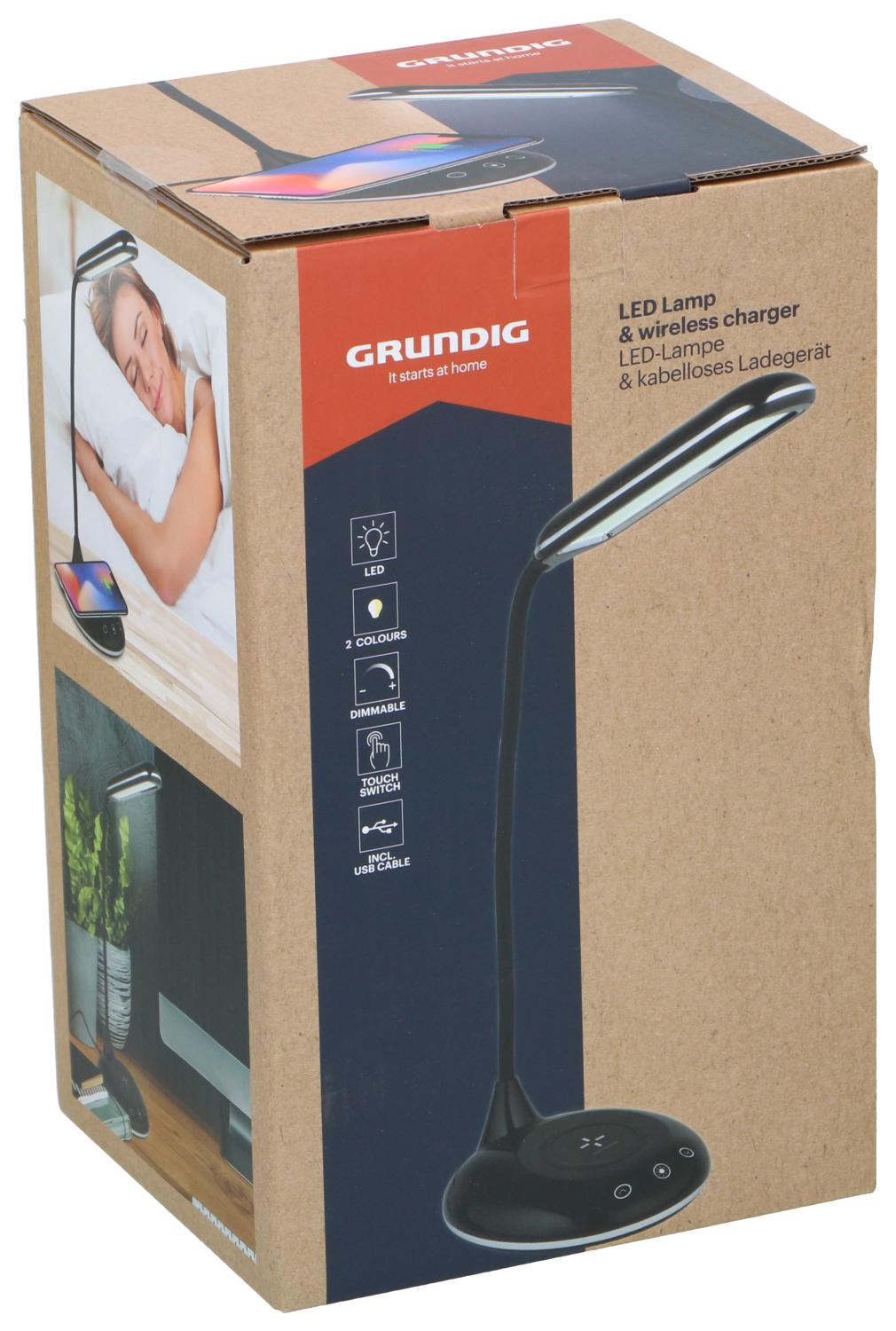 Wireless Charger & Lamp Usb