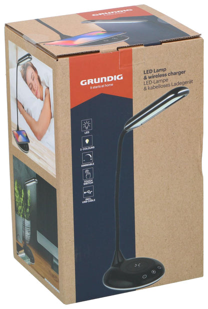Wireless Charger & Lamp Usb