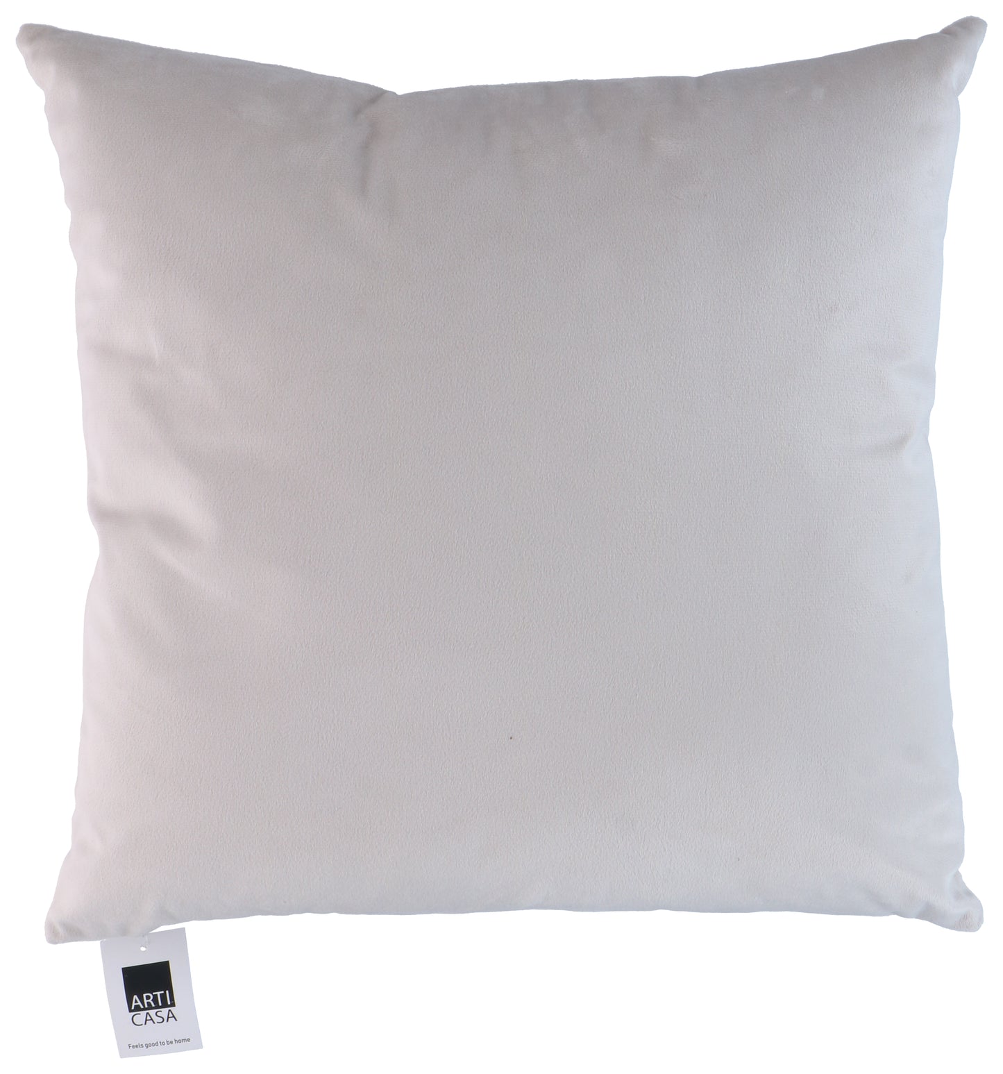 Cushion Velvet Light Grey