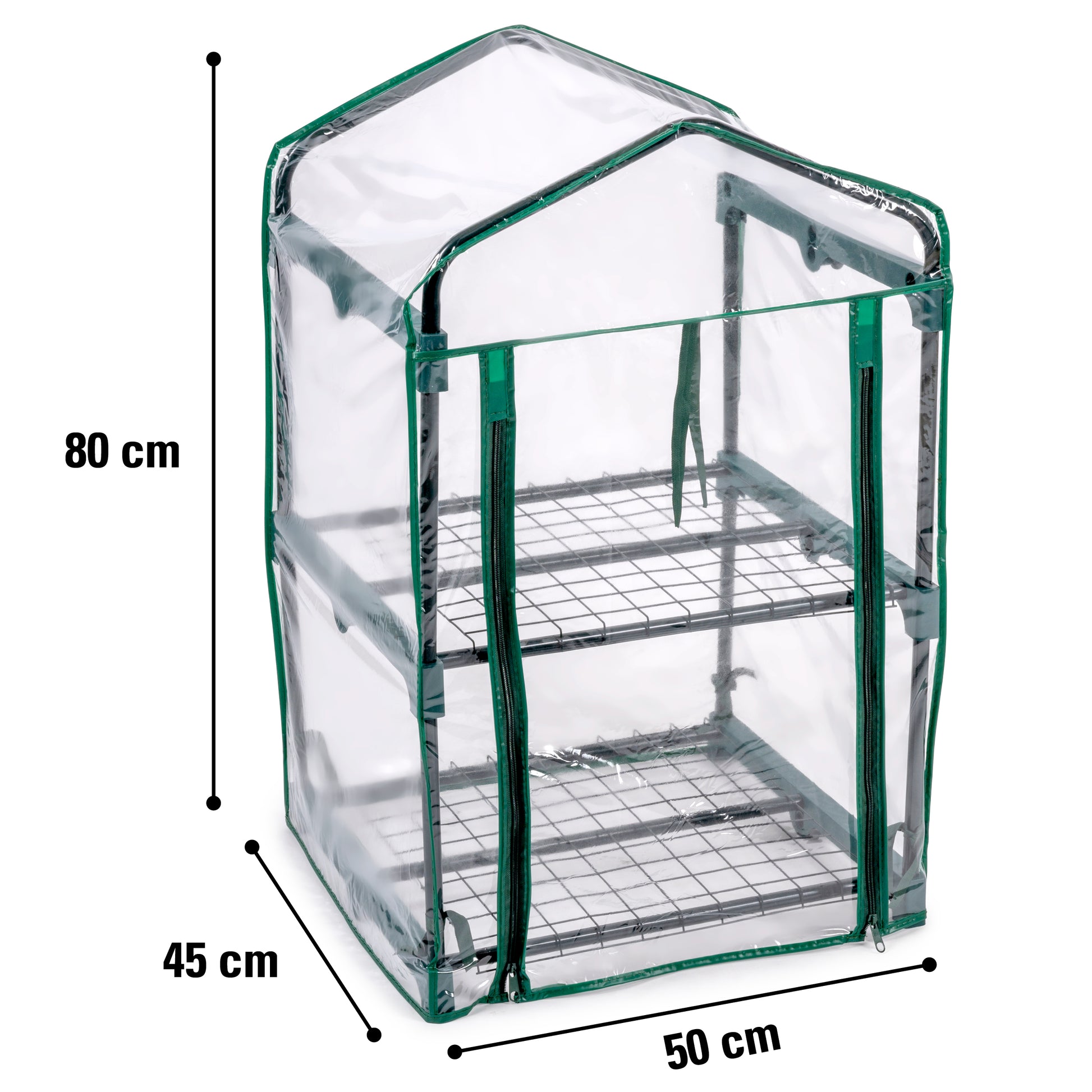 Greenhouse 50X45X80Cm St