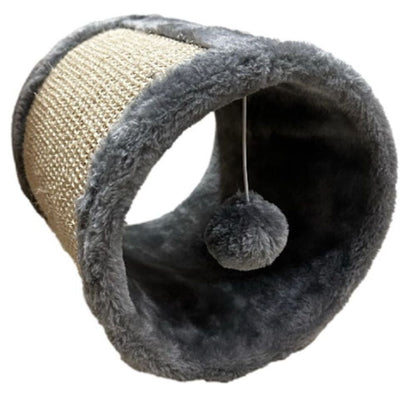 Cat Scratch Tunnel W/ Ball