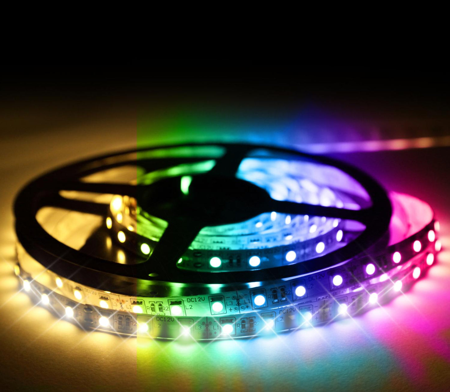 Led Strip 180Led Rgb 3M