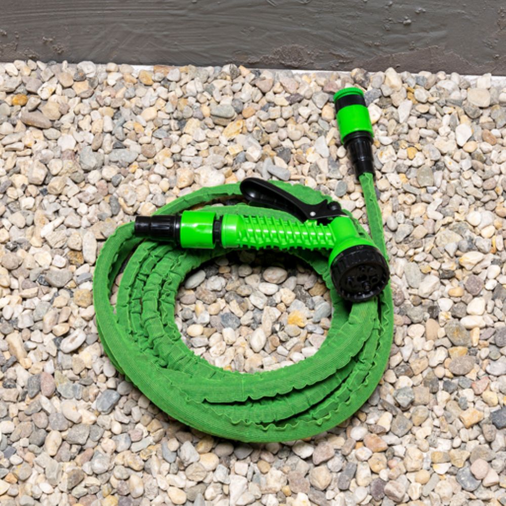 Garden Hose 5-10M 4Pc