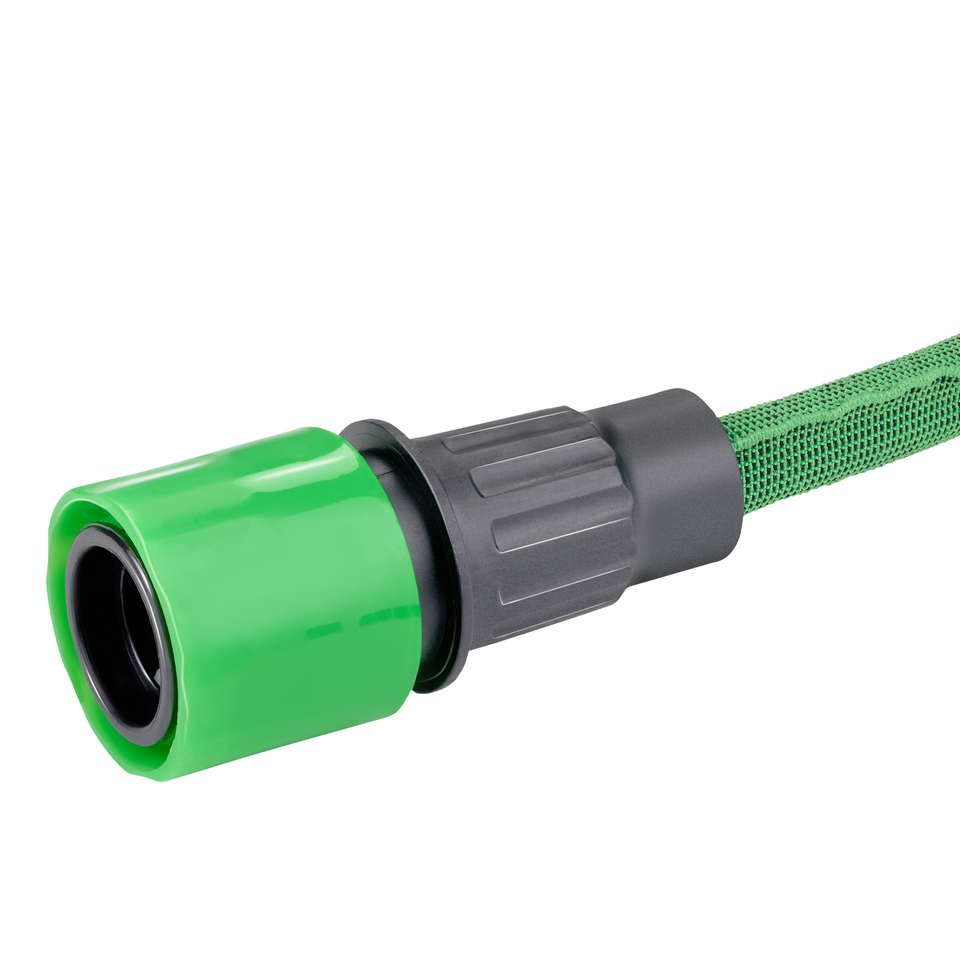 Garden Hose 7,5-15M 4Pc