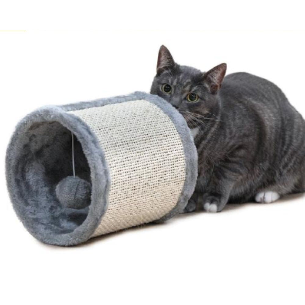 Cat Scratch Tunnel W/ Ball