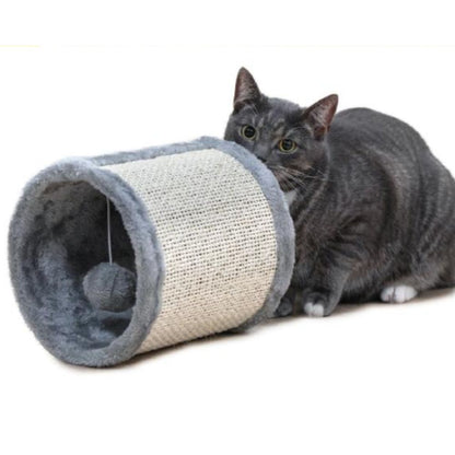 Cat Scratch Tunnel W/ Ball