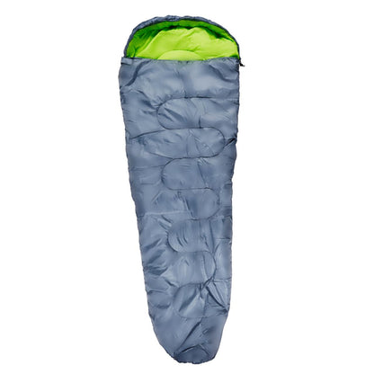 Sleeping Bag Mummy Yellow/Grey