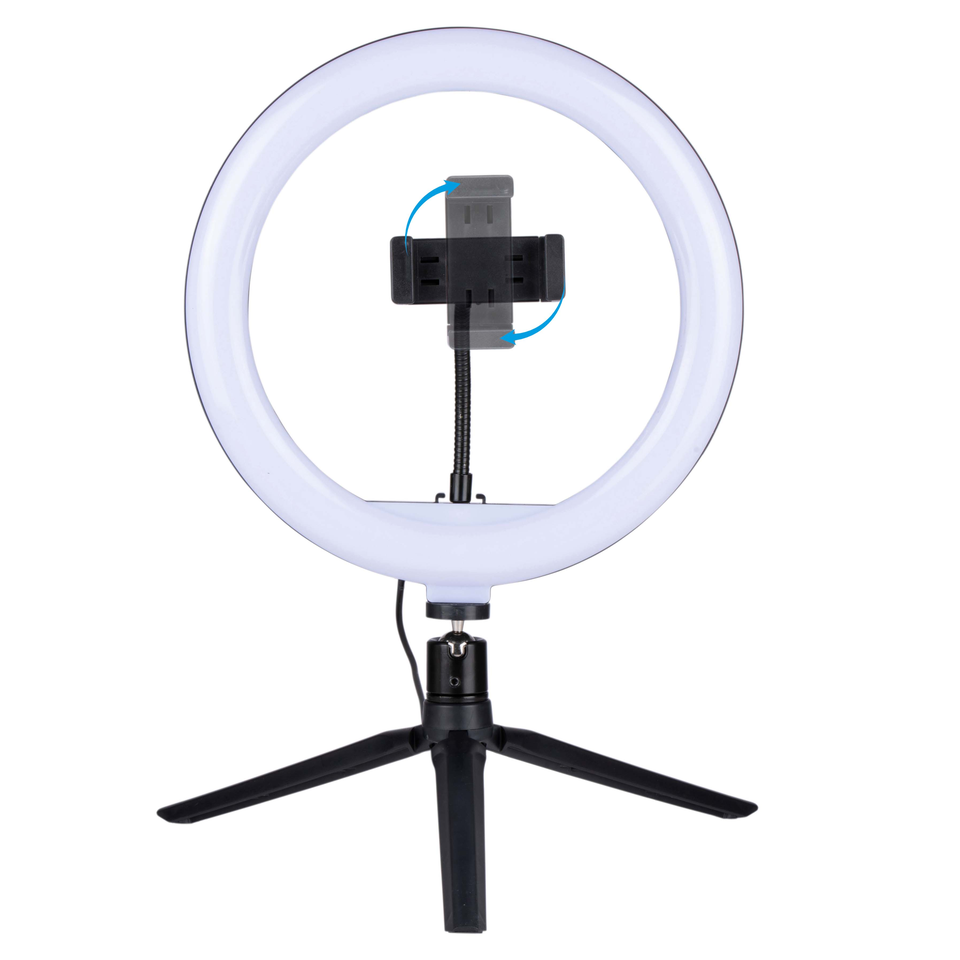 Ringlight Desk ⌀25Cm 130Leds