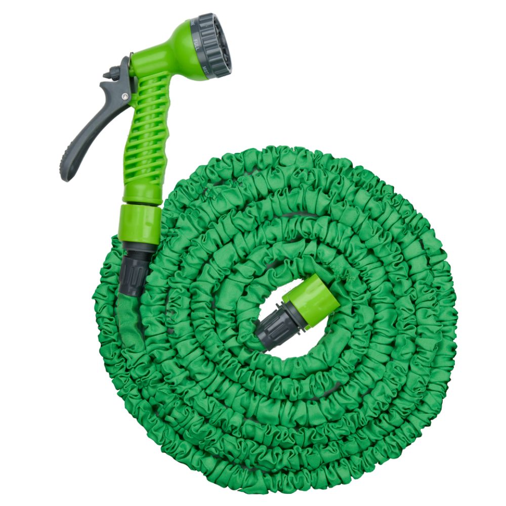 Garden Hose 5-10M 4Pc