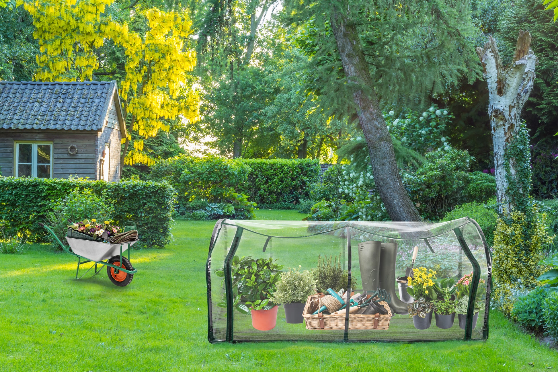 Greenhouse 130X60X50Cm