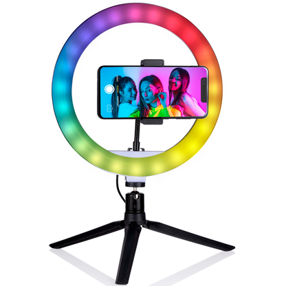 Ringlight Desk ⌀25Cm 130Leds