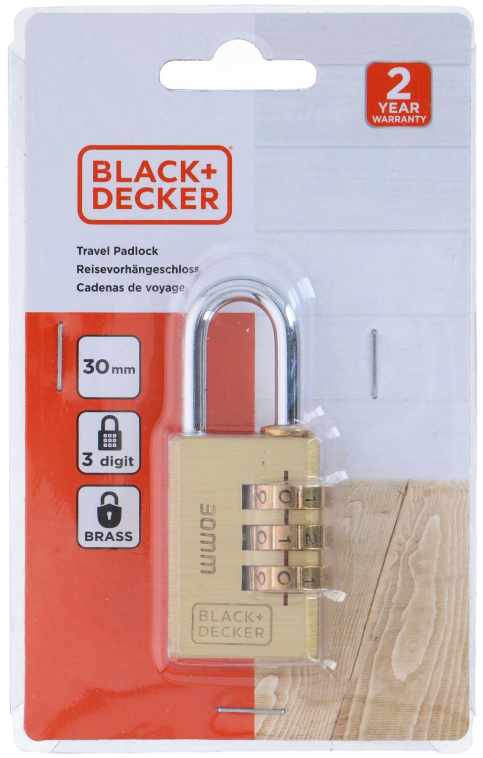 Padlock 30Mm