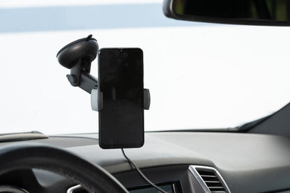 Phone Holder/Charger Car Qi