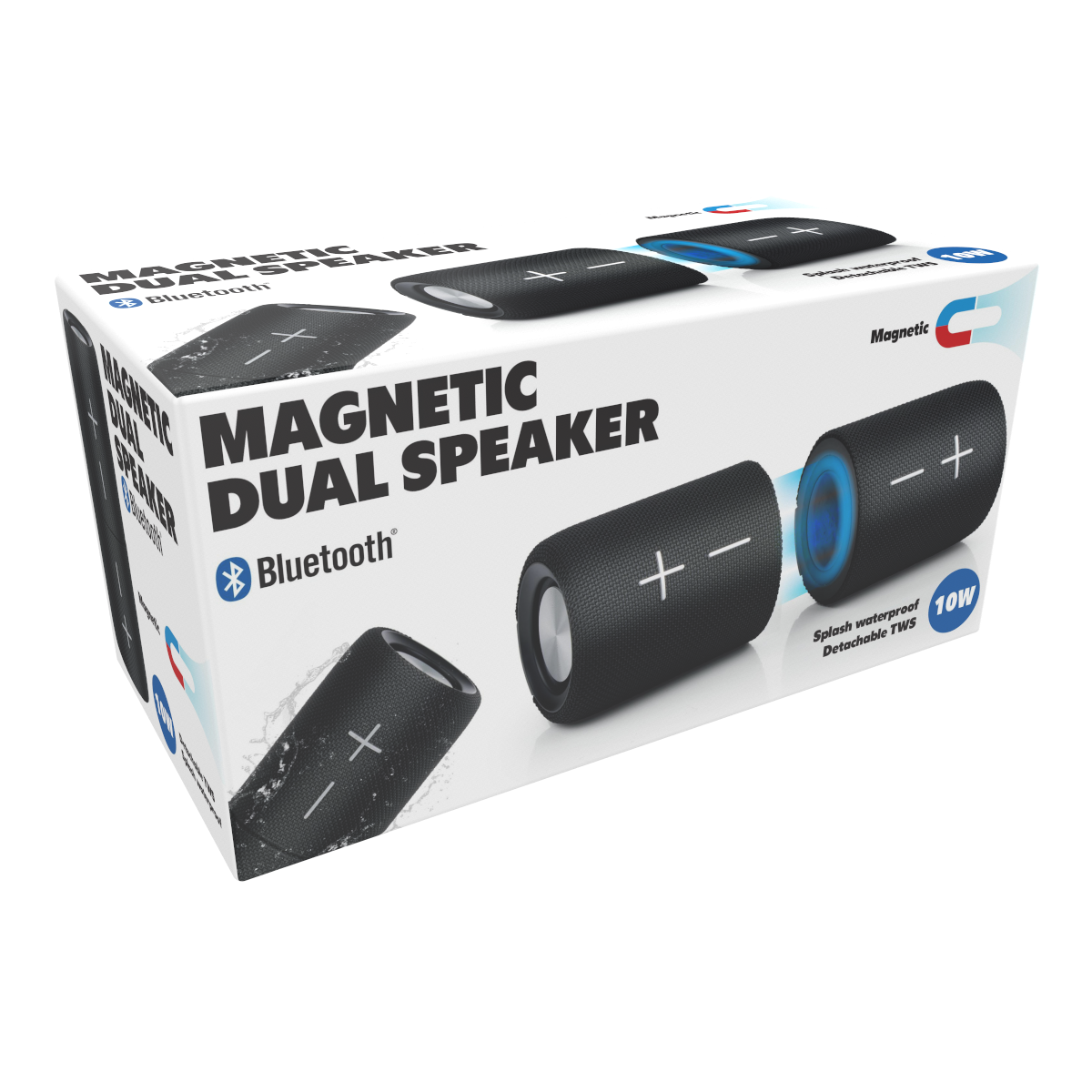 Magnetic Dual Speaker