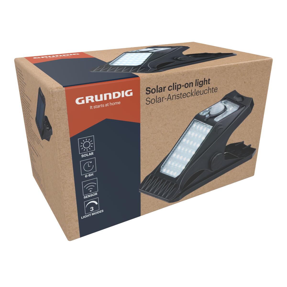 Solar Light Clip