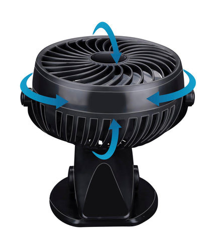 Fan Portable With Clip 1200Mah