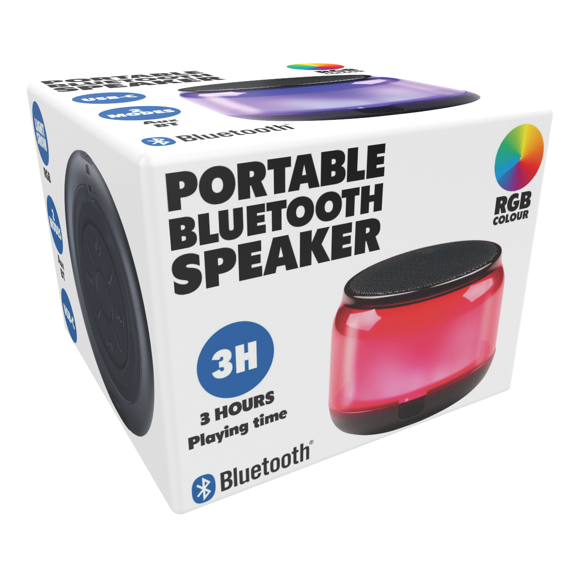 Portable Bluetooth Speaker