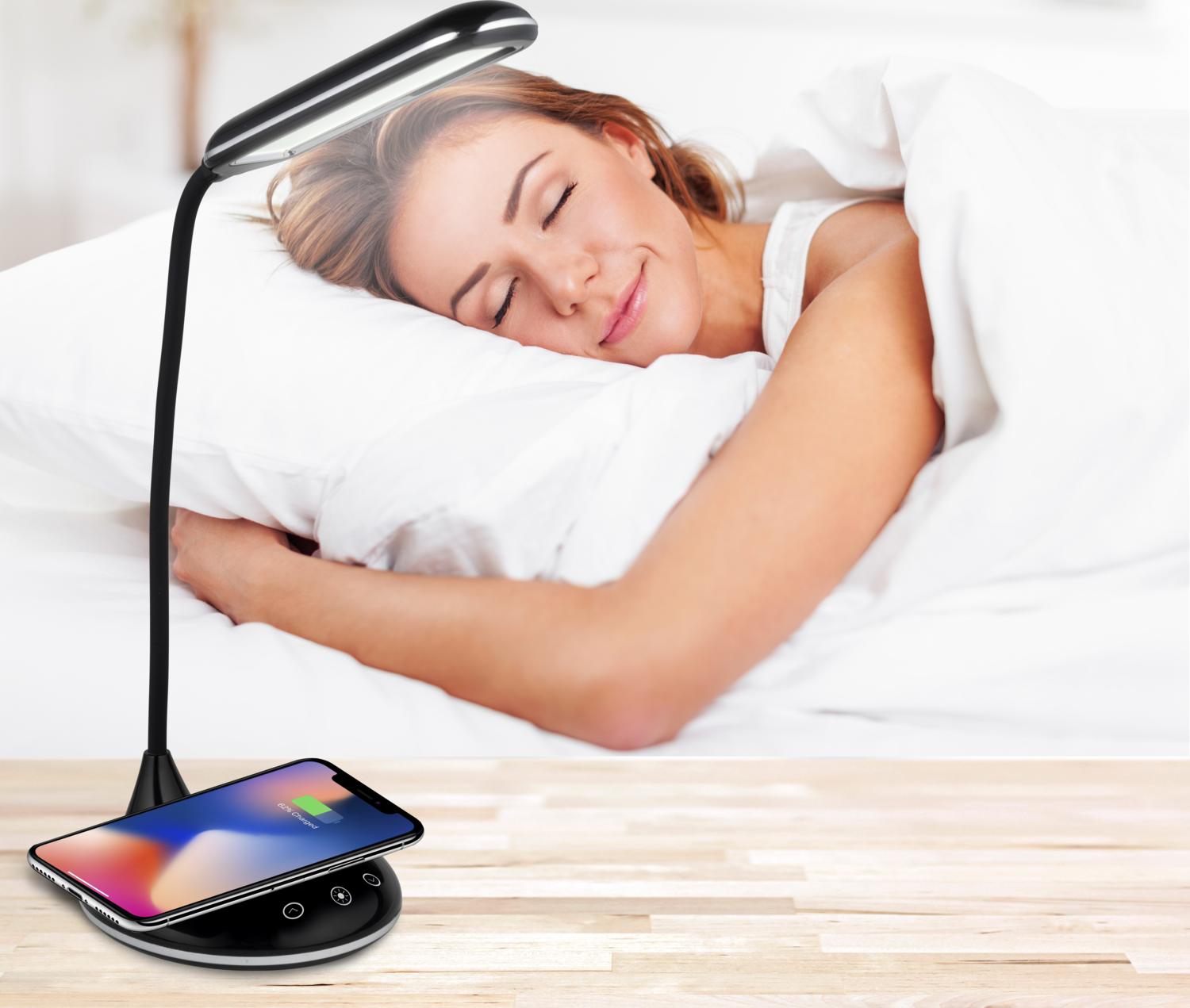 Wireless Charger & Lamp Usb