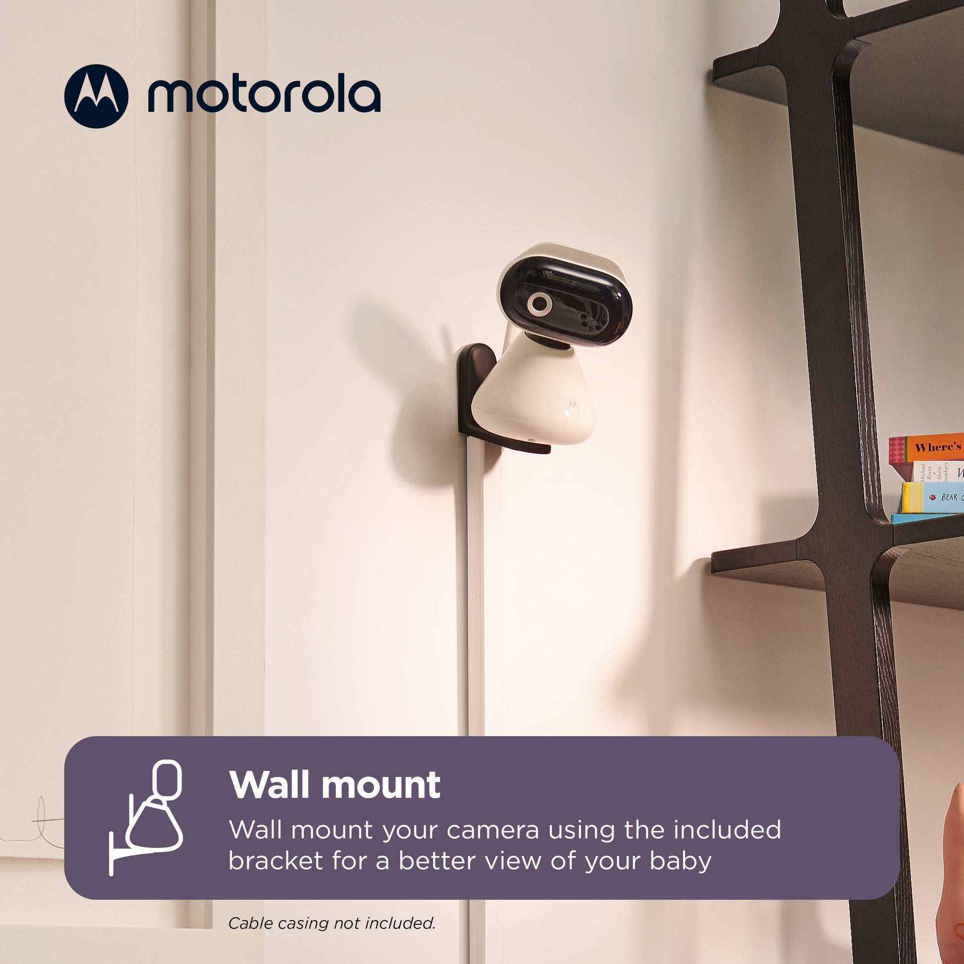 Baby Monitor Pip1000 Wht