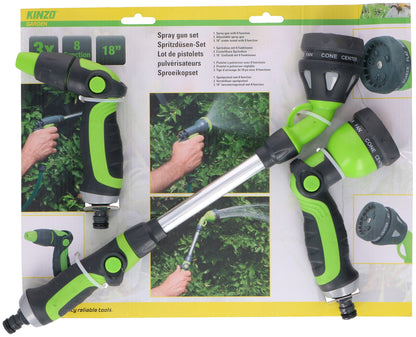 Spray Gun Set 3Pc