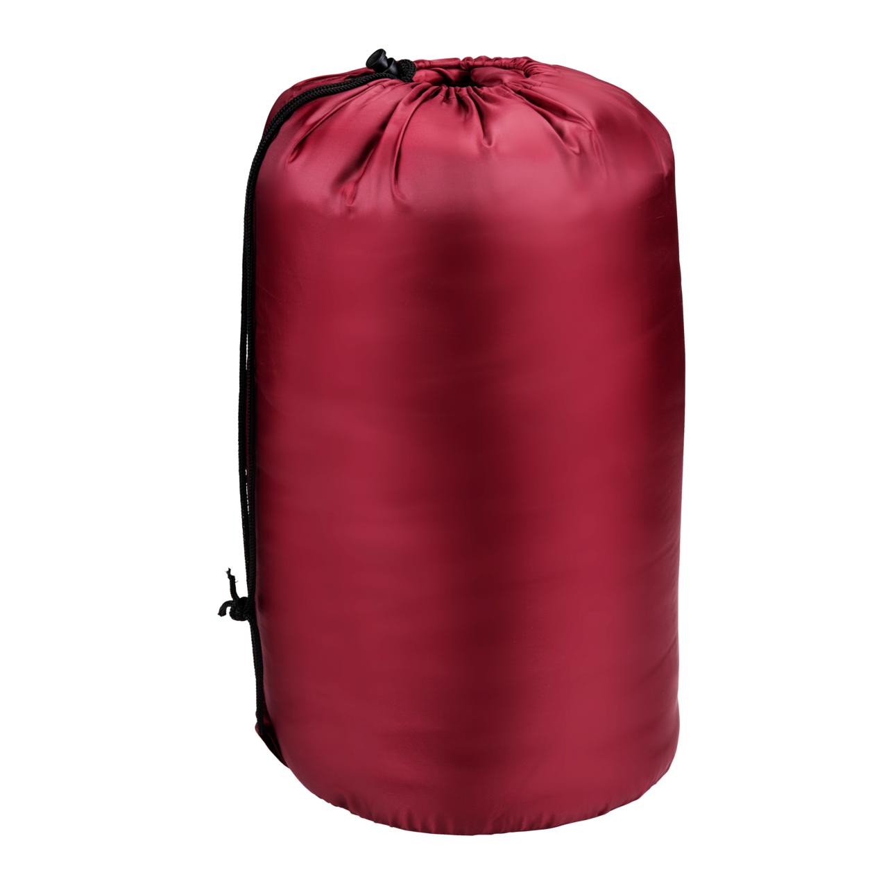 Sleeping Bag Mummy Red