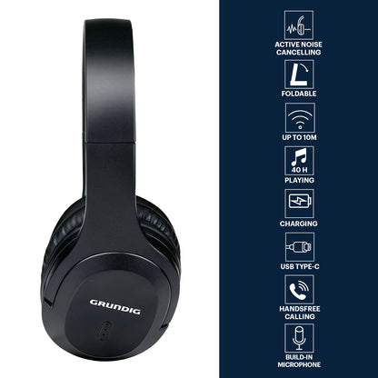 Headphone Bt Anc 400Mah