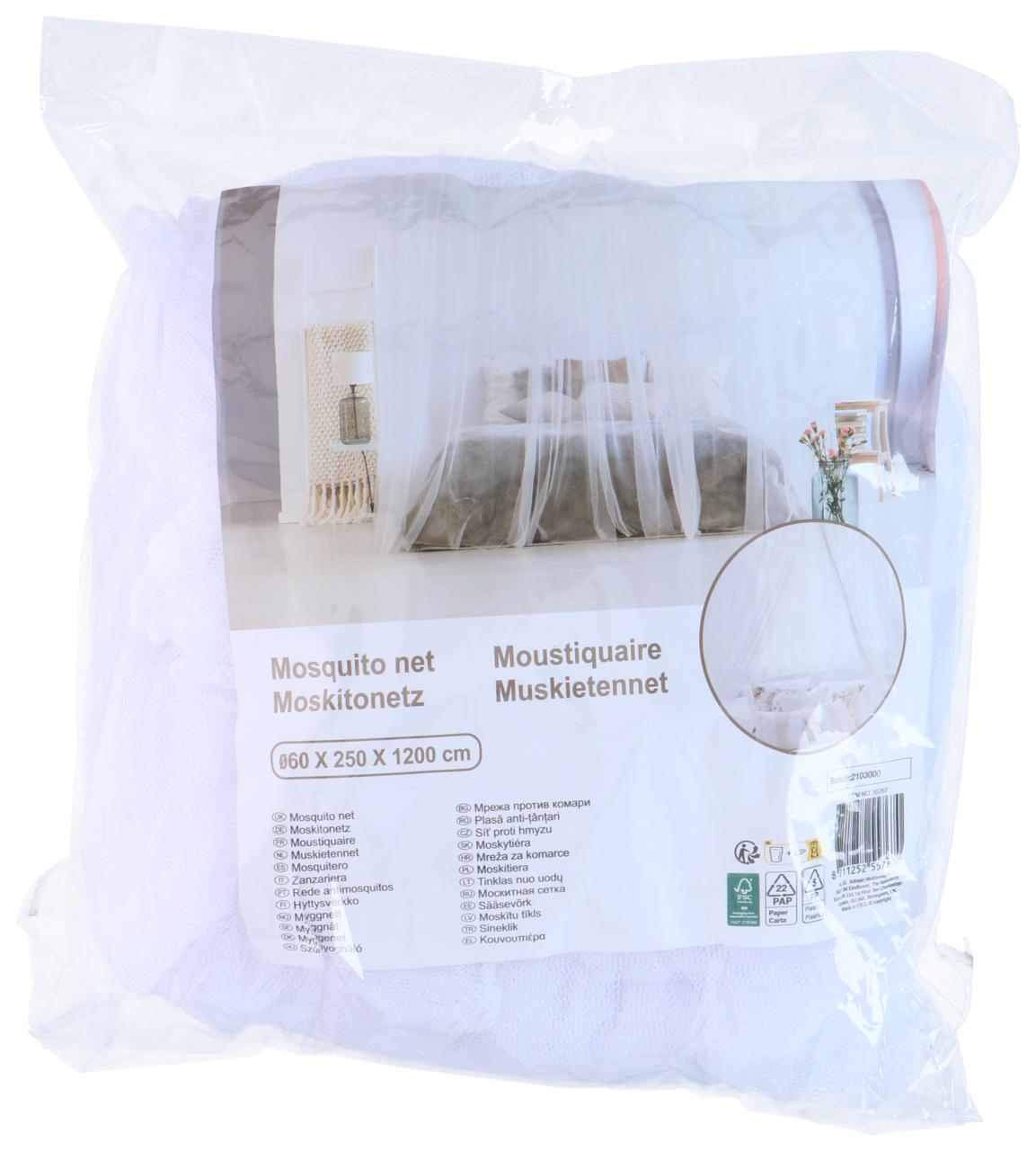 Mosquito Net Ø60X250X1200Cm