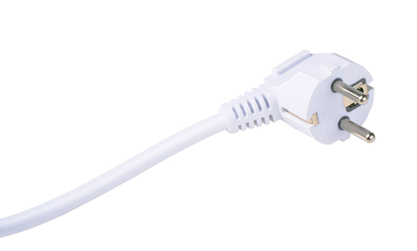 Socket 6 Way With Switch 1.4M Wht