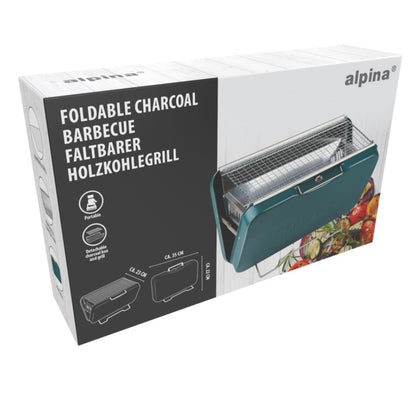 Bbq Charcoal Foldable