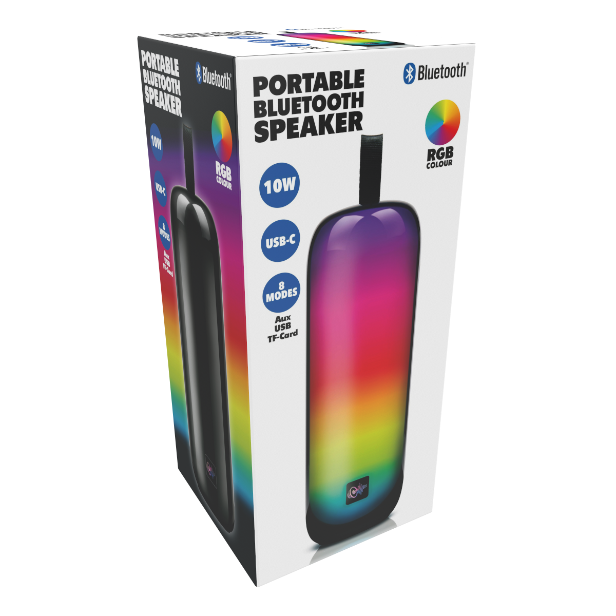 Bt Speaker Rgb 10W