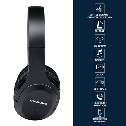 Headphone Bt Anc 400Mah