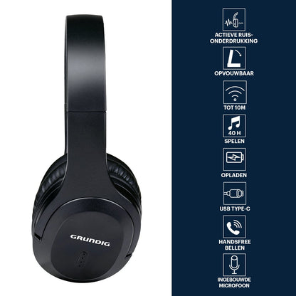 Headphone Bt Anc 400Mah