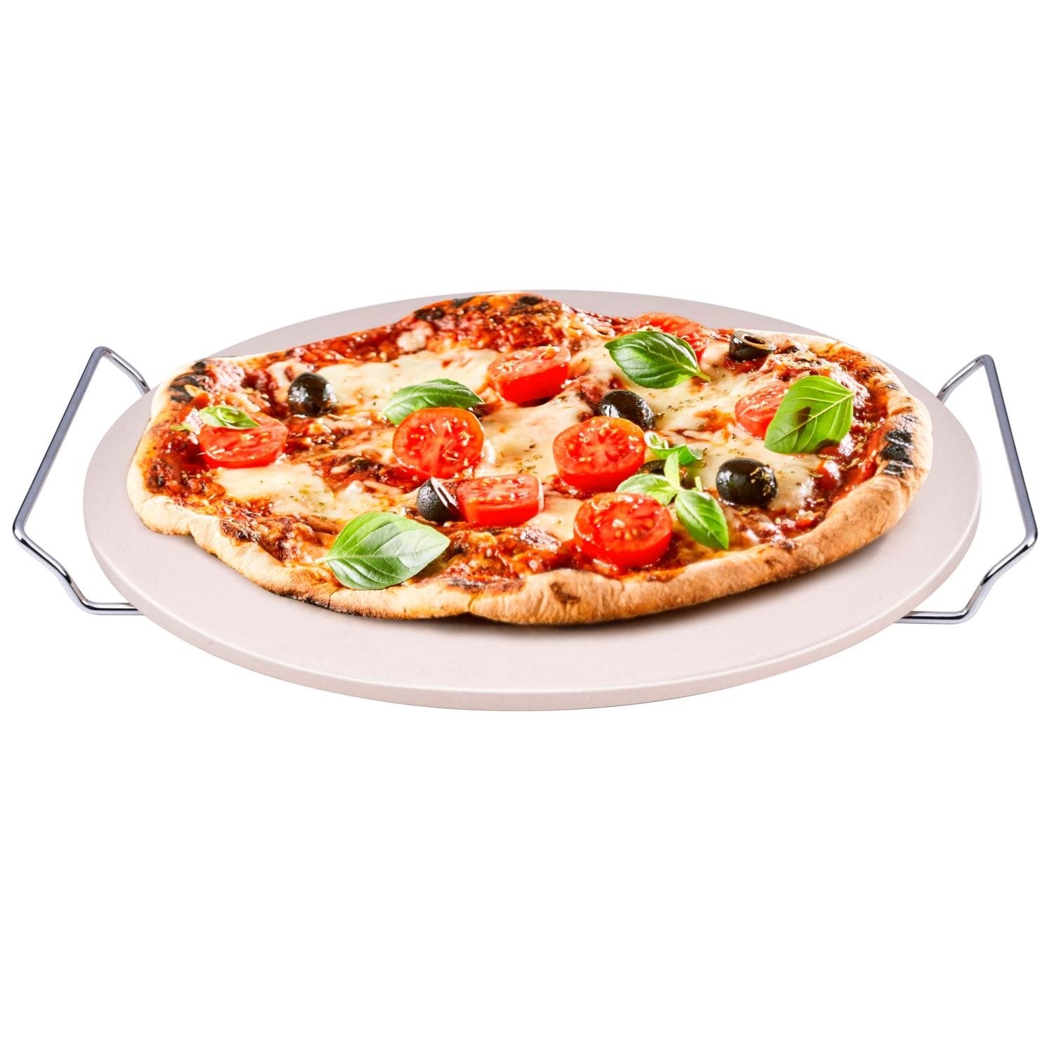 Bbq Pizza Stone Ø33Cm