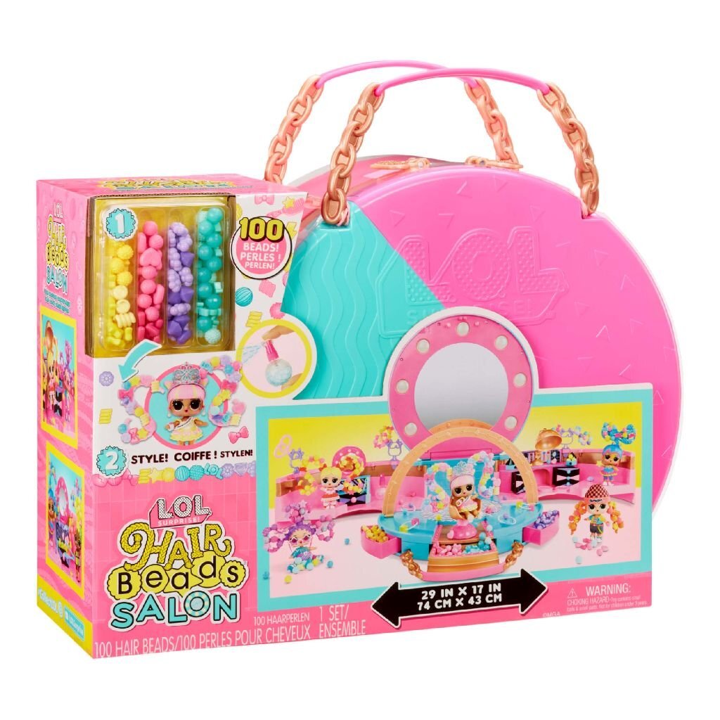 L.o.l. Surprise Hair Beads Salon