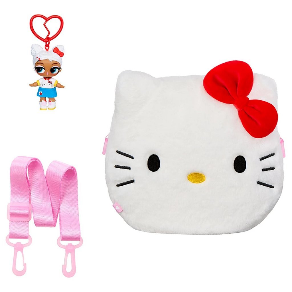 L.o.l. Surprise Loves Hello Kitty &Amp; Friends Big Reversible Knuffel