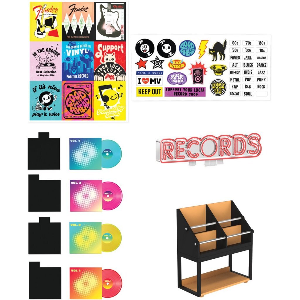 Mga Miniverse Record Shop