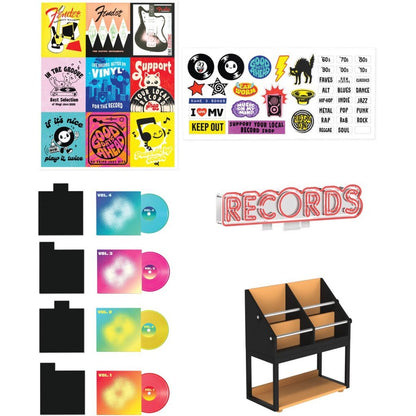 Mga Miniverse Record Shop