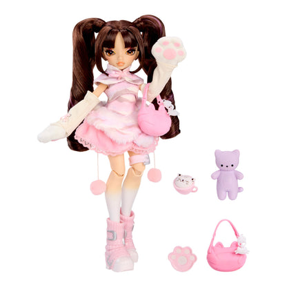 Mirrormi Fashion Doll Akiko Kittyama Cozy