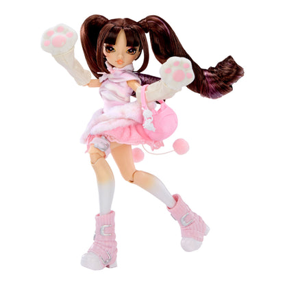 Mirrormi Fashion Doll Akiko Kittyama Cozy