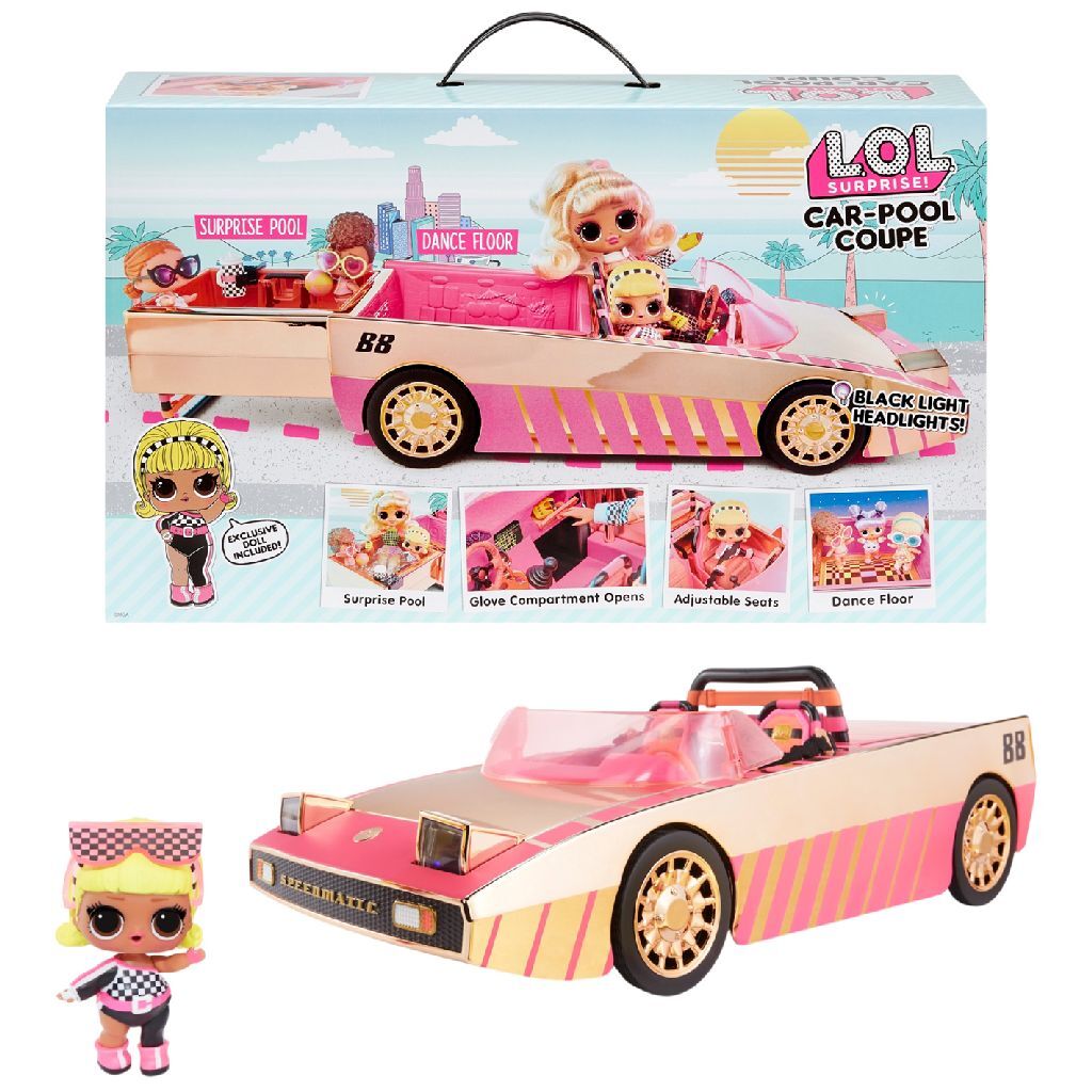 L.o.l. Surprise Car-Pool Coupe