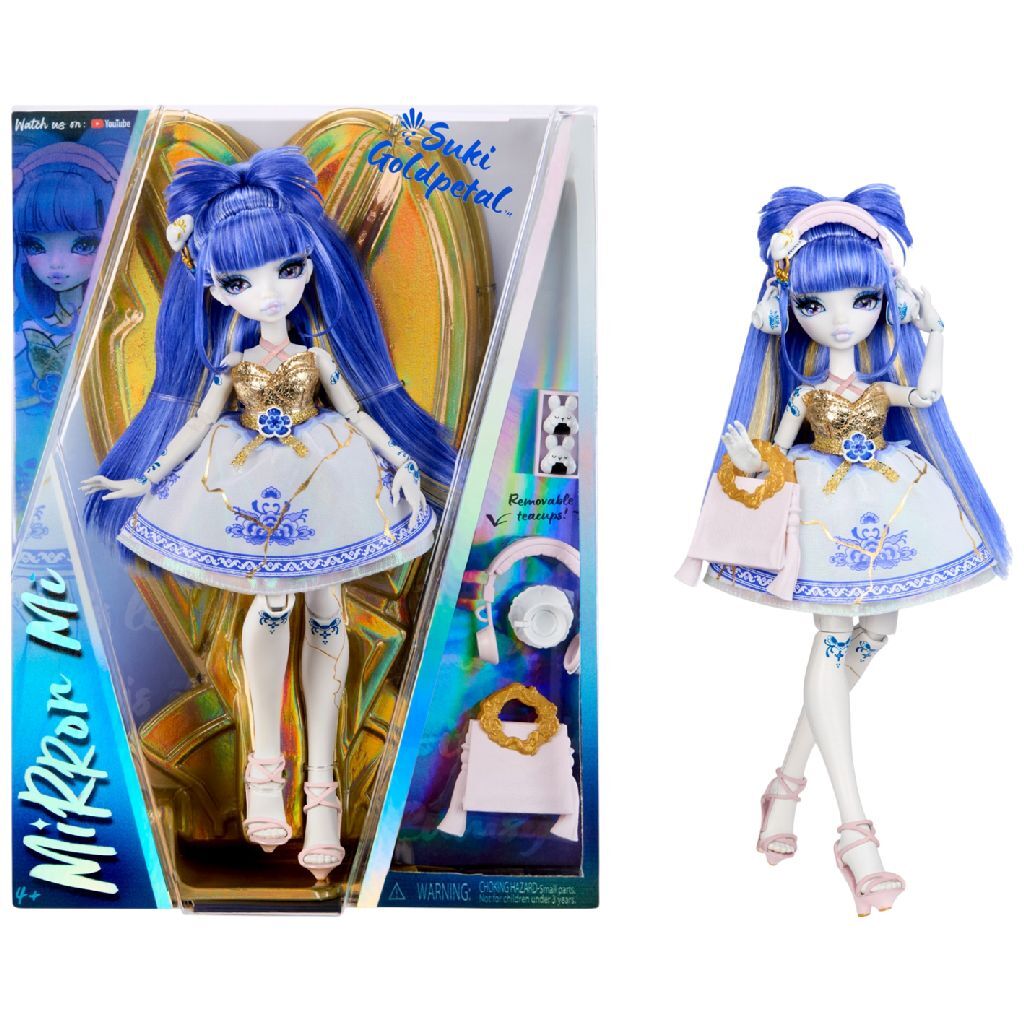 Mirrormi Fashion Doll Suki Goldpetal Fragile