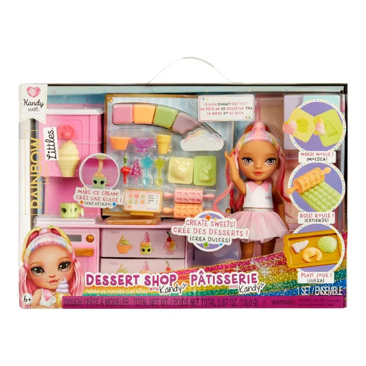 Rainbow High Little Compact Speelset Kandy Hart