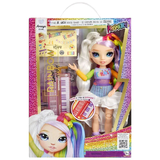 Rainbow High New Jr High Amaya Raine